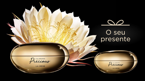 La Crème Clarins Precious - Todas as peles | CLARINS®